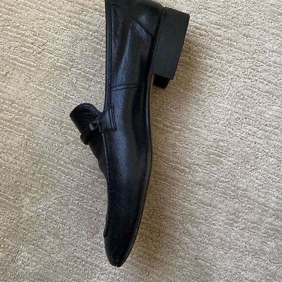 Bally of Switzerland Mens Savoya Black Leather Shoes, Size 9.5 - Picture 10 of 16